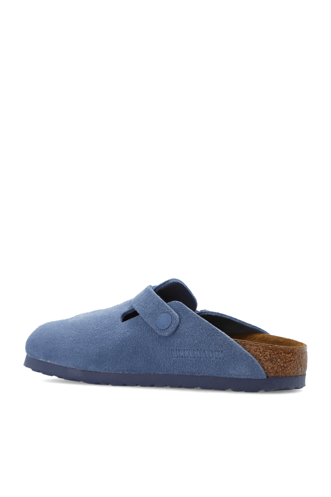 Blue 'Boston BS' slides Birkenstock - Vitkac GB